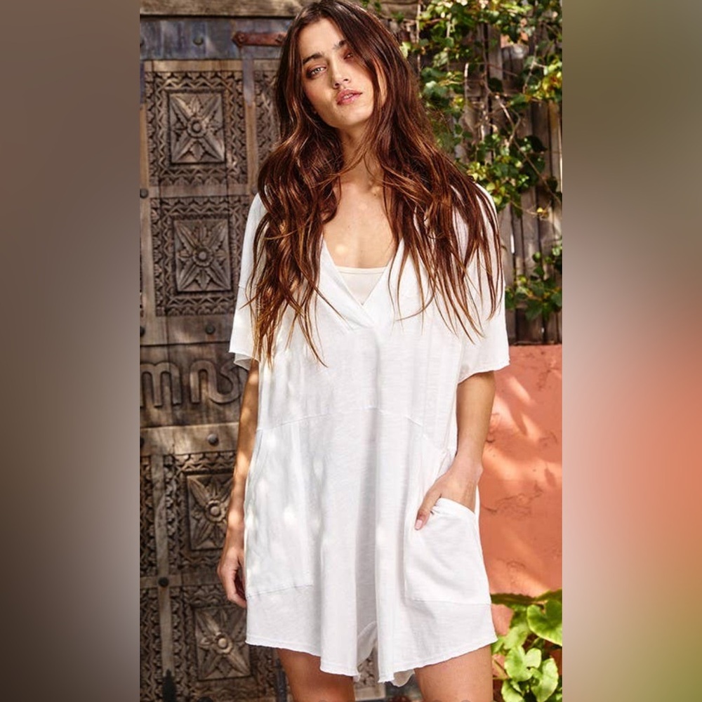Bucket List T-Shirt Romper